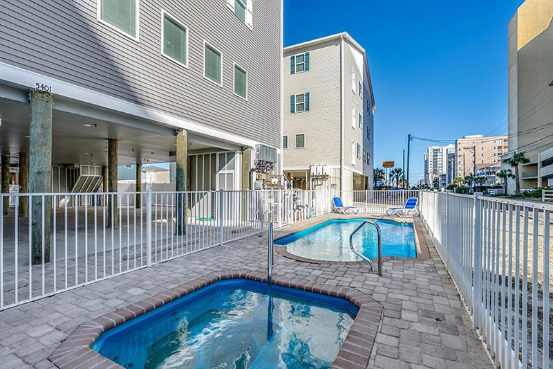 Вилла 5401 N Ocean A Миртл-Бич Экстерьер фото